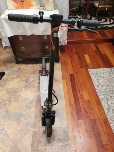 E-scooter, View more