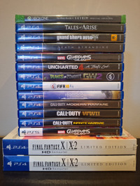 PS4 / PS5 / Xbox One Games - Sealed & Like New