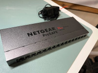 Netgear 16-Port Managed Switch (GS116E)