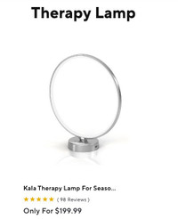 Kala Therapy Lamp