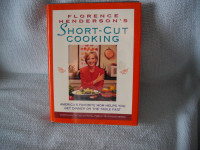 Hardcover "Short-Cut Cooking" by Florence Henderson