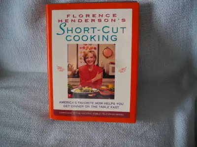 Hardcover "Short-Cut Cooking" by Florence Henderson, View more