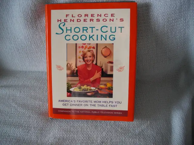 Hardcover "Short-Cut Cooking" by Florence Henderson in Non-fiction in Grande Prairie - Image 2