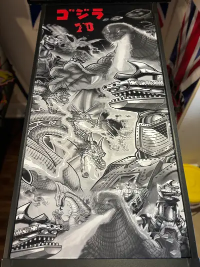 Pinball Rubber Backed Glass Covers, View more