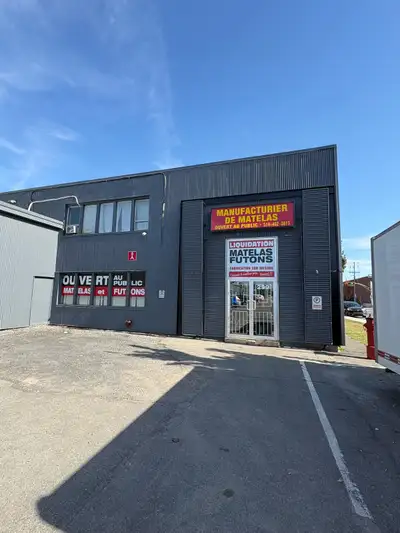à Vendre - Entreprise en Fabrication de Matelas et sommier, View more