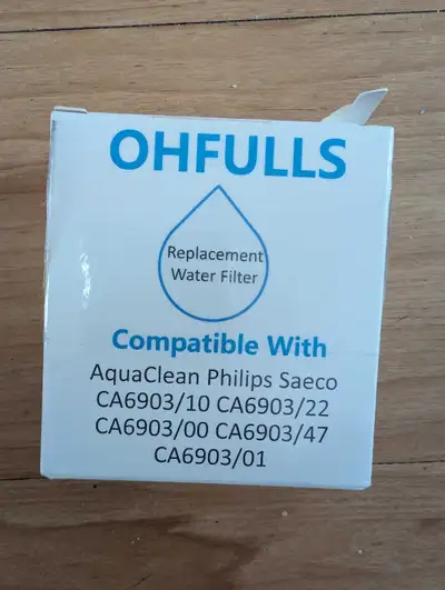 Replacement Water Filter for Philips AquaClean Saeco CA6903/10, View more