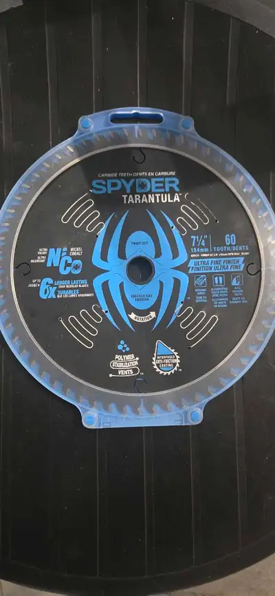 Spyder Tarantula Blade, View more