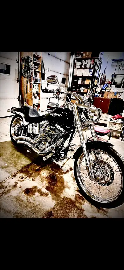 2006 Harley Davidson night train in minty condition only 23000kms This bike has over $20k in extras....