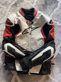 AlpineStars Motorcycle Racing Jacket 