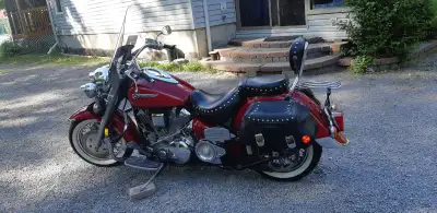2 owner bike, all original parts, starts and runs real well. I have a small windshield, extra set of...