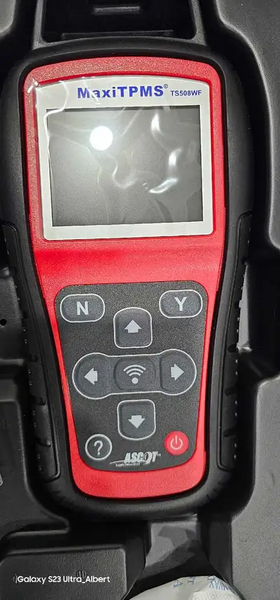 Autel TPMS programing tool TS508WF. New never been used. This is a tool only no sensors included