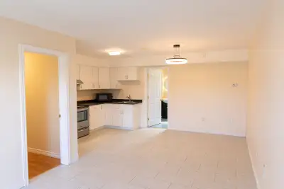 Two bedroom 1.5 bathroom apartment for rent in Stratford. Please contact for more information
