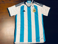 2022 – Argentina Soccer Jersey - World Cup - Large - BNWT