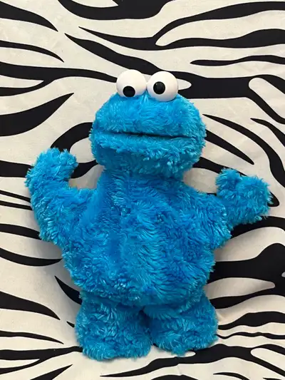 Sesame Street 2002 Cookie Monster Plush Toy, View more