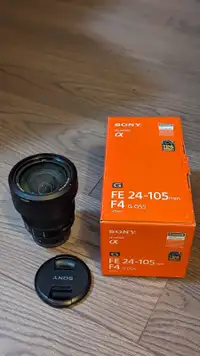 Sony E Mount Lens and Freewell VND filters