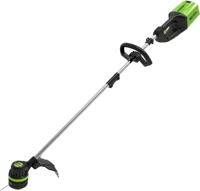 80V Grass Trimmer - 14"/16" Brushless String Trimmer | Greenwork, View more