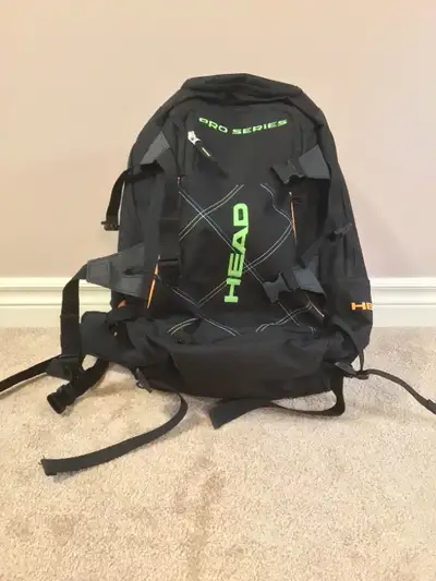 HEAD Pro Series tennis/sports equipment backpack - BRAND NEW, View more
