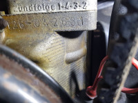 VW engine air cooled 1600 cc