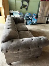 Grey couch  