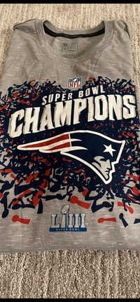 New England Patriots long sleeve Super Bowl shirt