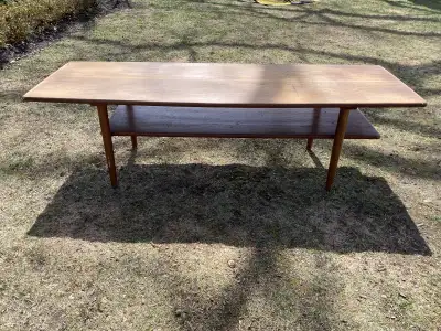 MCM Teak Coffee Table, View more