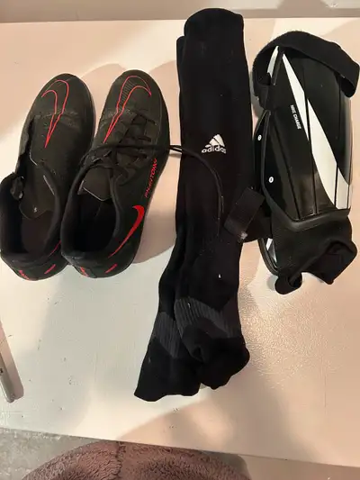 Nike (Girls) Soccer Cleats/Shin Pads/Socks, View more