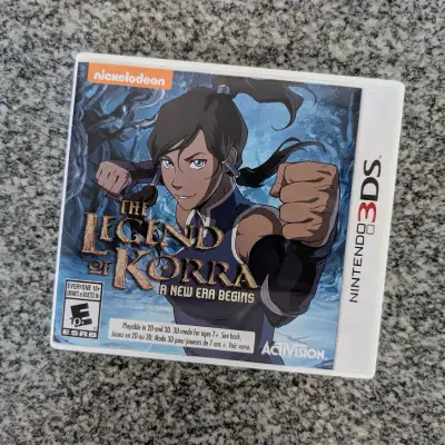 3DS - Legend of Korra, View more