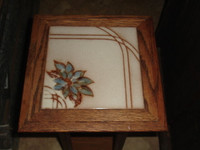 FIRST  $95 ~ Handmade Flower Wood Table ~