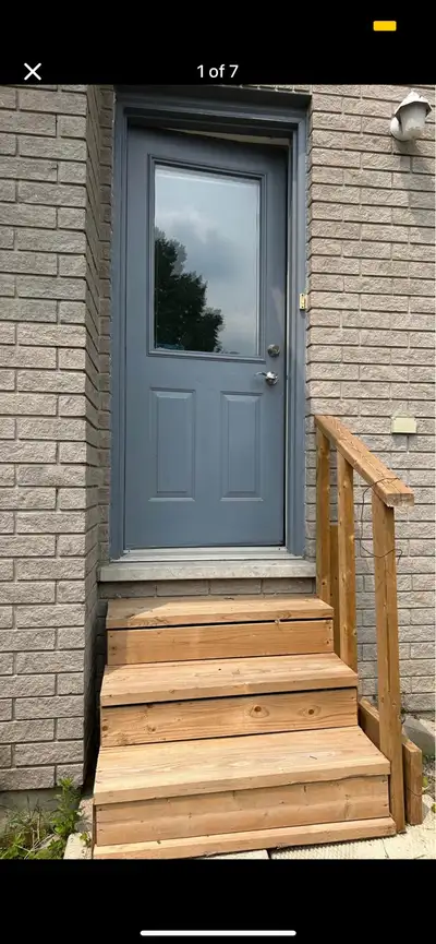 2 Bedrooms and 1 bathroom Basement for rent!