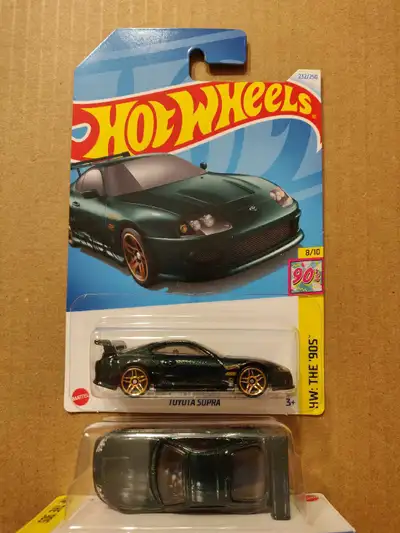 New Hot Wheels mainline Toyota Supra MK4 1/64 diecast car $5 ea.