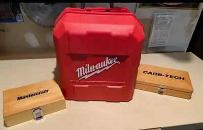 Milwaukee Router and Kit, View more