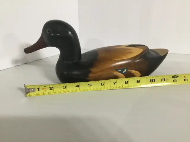 Decoy Ducks - Solid Wood in Arts & Collectibles in City of Toronto - Image 5