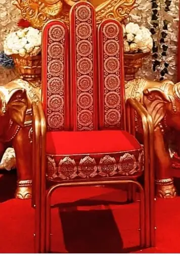 folding chair folding table mandap chair wedding chair wedding swing uril Ganesh Moorthy rental welc...