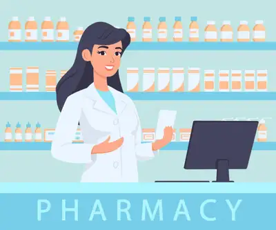 Pharmacy assistant - part time, View more