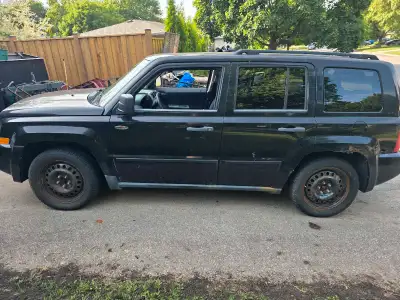Selling my used 2008 Jeep Patriot, a compact SUV with a 2.4L engine and 4x4 drivetrain, perfect for...