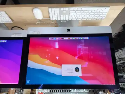 Apple Imac 27 inch Intel core i5 2.9 ghz Ram 16 gb Disk 1 to Inclus clavier et souris Apple Garantie...