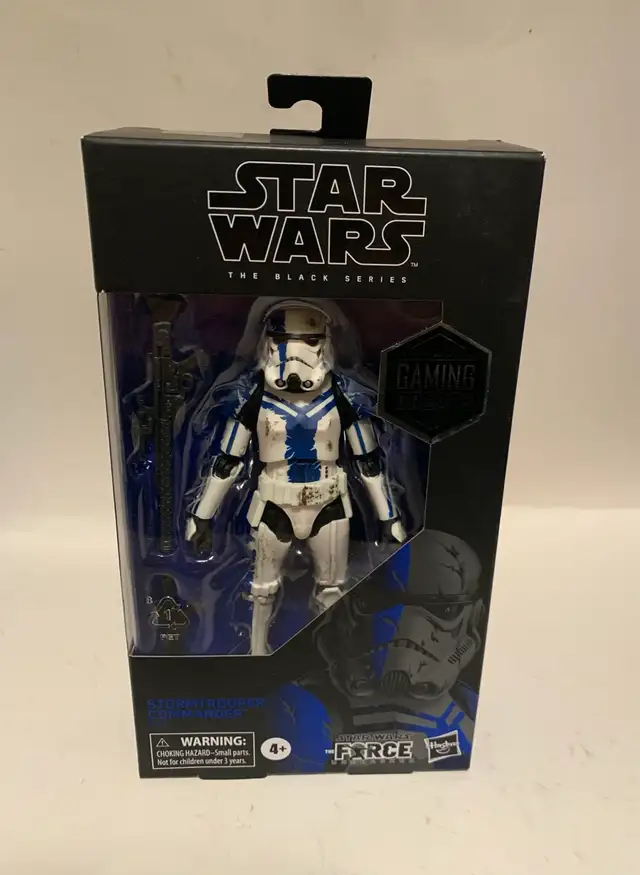 Hasbro Star Wars The Black Series Stormtrooper Commander