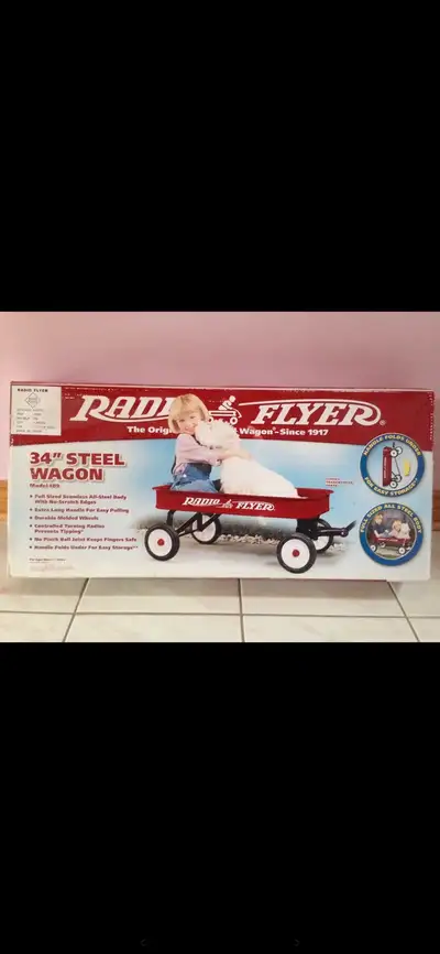 Radio Flyer 89 Wagon, View more