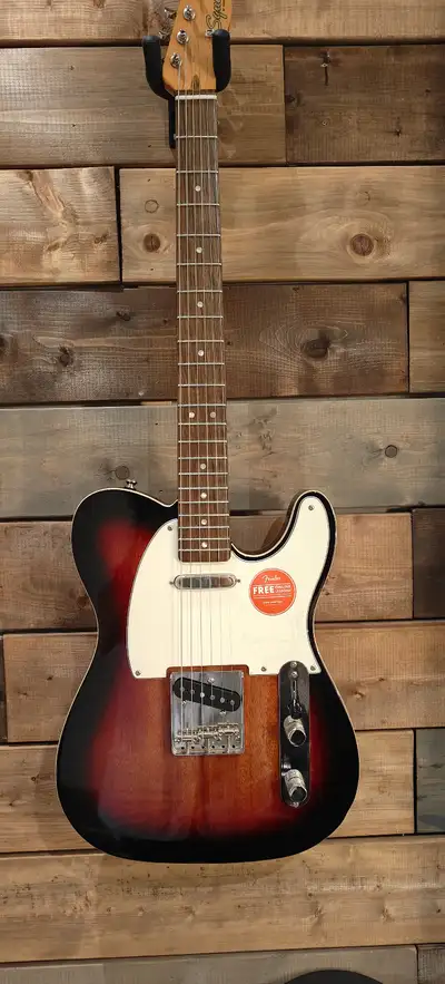 Squier Classic Vibe 60s Custom Telecaster Guitar, View more