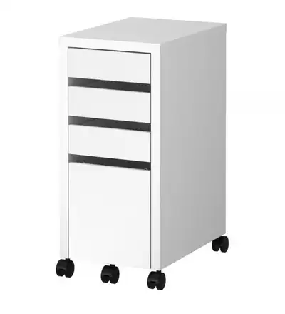 MICKEDrawer unit/drop file storage, white, View more