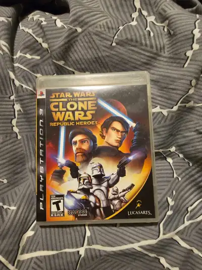 Playstation 3 star wars the clone wars game, View more