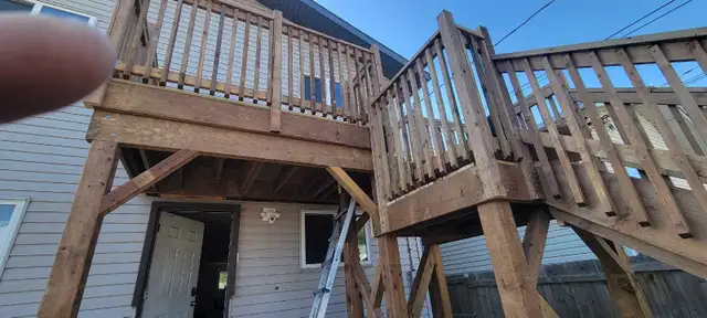 Decks, railings, stairs and fences.. in Decks & Fences in Edmonton - Image 5