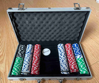 Poker suitcase 