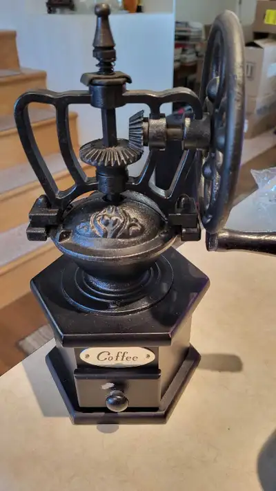 Moving sale - manual coffee grinder, View more
