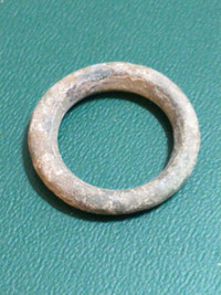 Lovely 800-50 BC ancient Celtic money ring