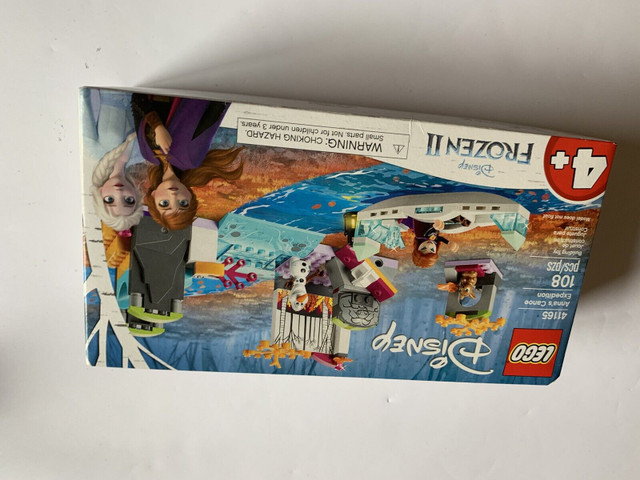 Lego Disney Frozen II - 41165  Anna's Canoe Expedition in Toys & Games in Mississauga / Peel Region - Image 2