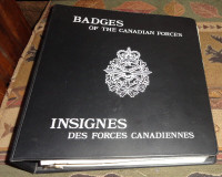 Canadian Forces Badges Reference Catalogue CFP 267 Dated 1976
