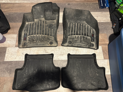 Tapis de Volkswagen Golf 2016 Weathertech