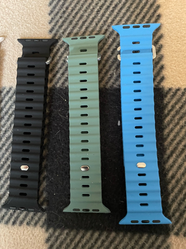 Apple Watch bands.  2 for $5 in Cell Phone Accessories in Dartmouth - Image 3