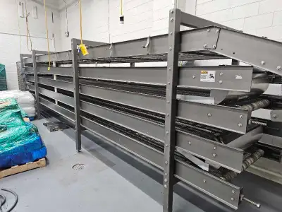 industrial 5 level conveyor, View more